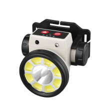 Uppladdningsbar USB-strålkastare COB Fiske Camping Utomhus Ficklampa