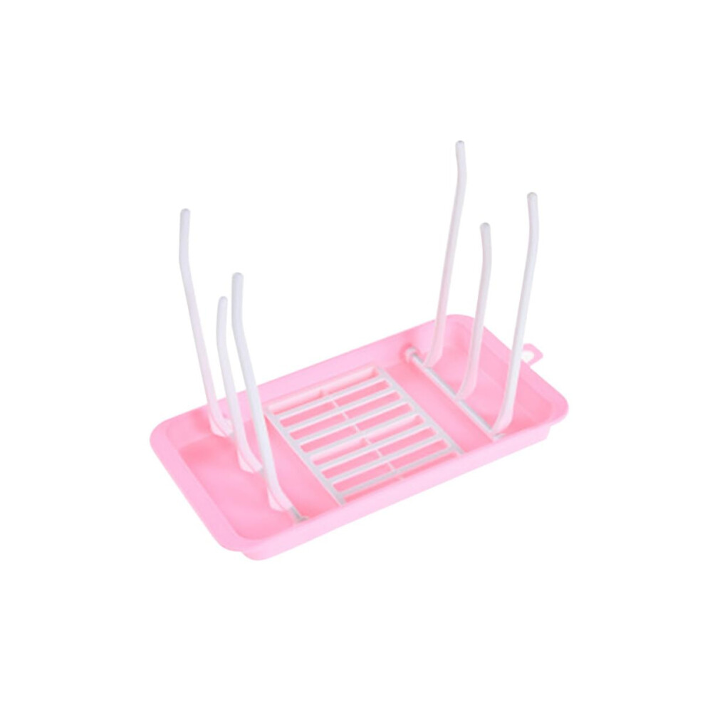 Baby Bottle Drying Rack Foldable SpaceSaving Design for Bottle Nipples and Sippy Cups Travel Use