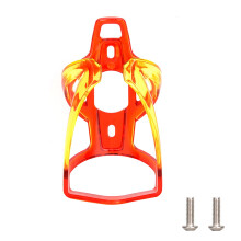 Bicycle Water Bottle Cage Thickened Base Red