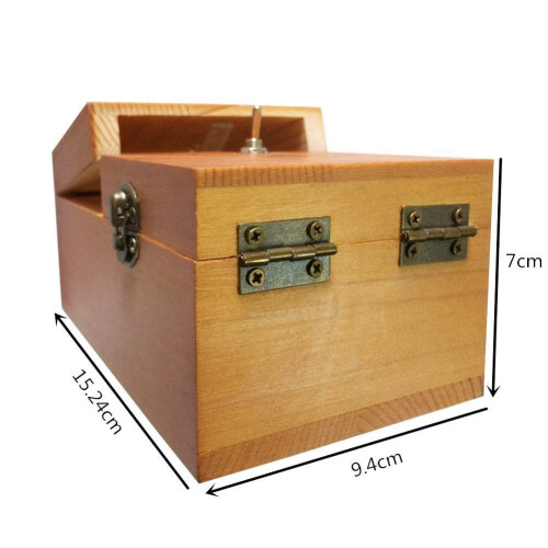 Useless Box Fully Assembled Leave Me Alone Machine Funny Desktop Gadget SelfTurning Off Gift Idea 1