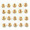 Brass Jet Nozzle for Propane Burner 20 pcs 3