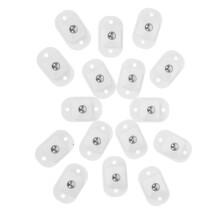 16pcs Self Adhesive Mini Swivel Caster Wheels for Furniture and Kitchen Appliances Heavy Duty 360 Rolling