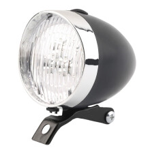 Classic LED vintage bike headlight front fog lamp