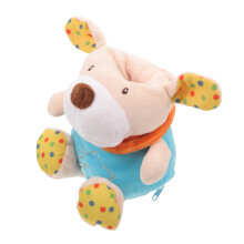 Soft Cotton Baby Bottle Sleeve Plush Stuffed Animal Cover for Infant Feeding Comfort and Support