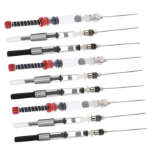 9pcs Vacuum Spring Fountain Pen Ink Converter Set for Sailor Pens, Reusable and Easy Clean Design