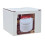 Jam Pot With Lid & Spoon Ceramic White Round 400ml Jam Sugar Sauces Condiments 4
