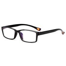 Blue Light Blocking Reading Glasses for Men and Women, Lightweight TR90 Frame Anti‑Blue Light Readers 2.0x Black