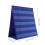 Pocket Chart Stand with Stable Triangular Base, Double Sided Desktop Pocket Chart Organizer for Classroom 2