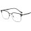 Blue Light Blocking Reading Glasses +250 Gunblack HD Anti Glare Computer Readers with TR Frame 1