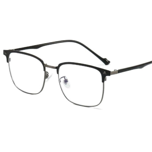 Blue Light Blocking Reading Glasses +250 Gunblack HD Anti Glare Computer Readers with TR Frame