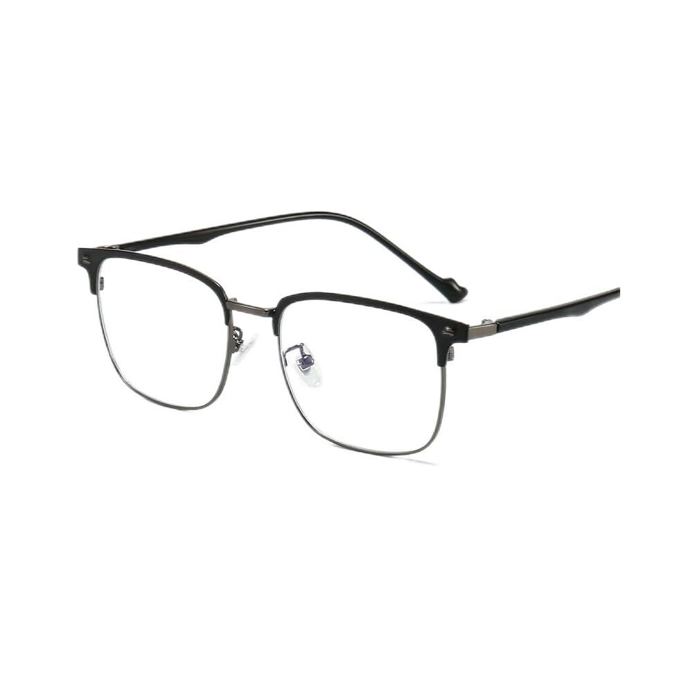 Blue/Light Blocking Reading Glasses +250 Gunblack Hd Anti Glare Computer Readers With Tr Frame