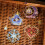 Metal Bookmarks with Pendant Replacement, Handmade Carving-4 5