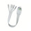 PVC Computer Case Front Panel Power Reset LED Extension-20cm 1