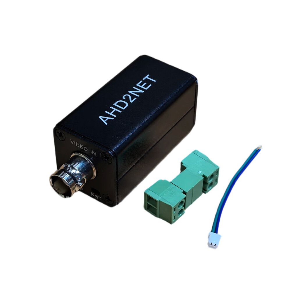 Metal Cvbs/Tvis/Ahd/Cvi To Camera Adapters For-With Poe 7627001410862
