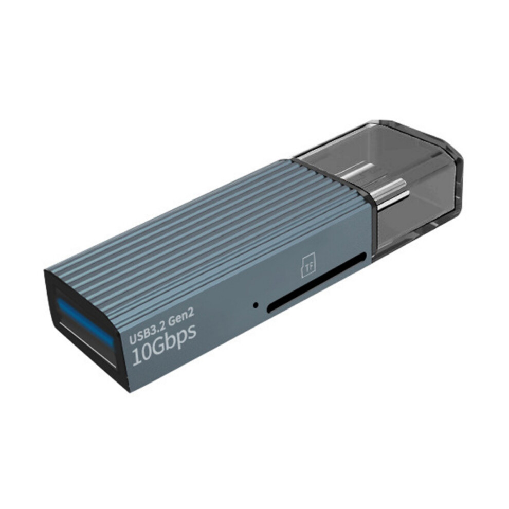 Aluminum Usb Type C To Usb 3.2 Gen2 Converters And Tf Card 7627001410893