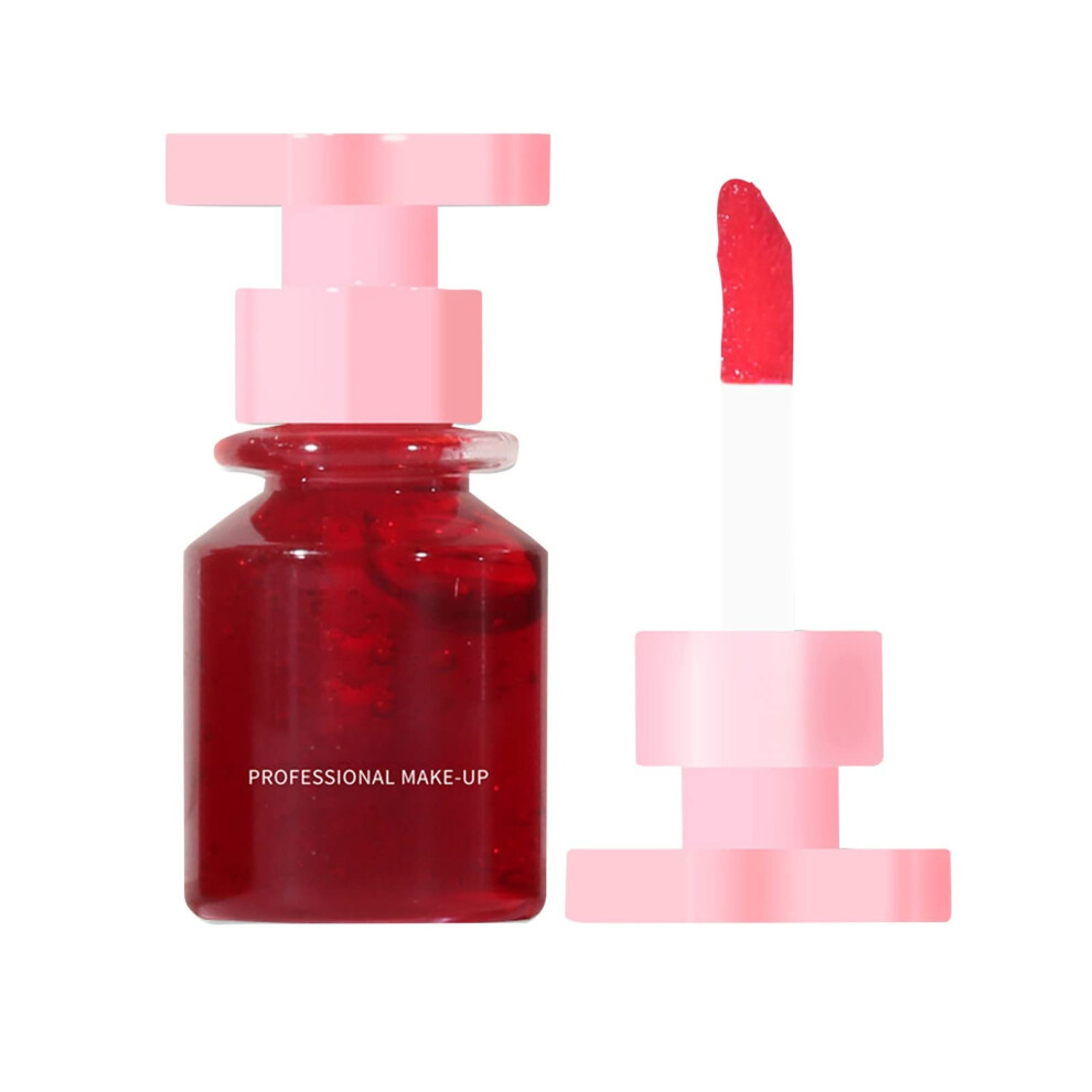 Long Lasting Lip Gloss Waterproof Liquid Lipstick Non Sticky Moisturizing Lip Tint 8ml