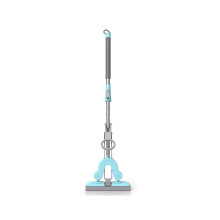 Hands  PVA Sponge Mop with Telescopic Stainless Handle for Quick Absorbent Floor Cleaning