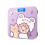 Digital Bathroom Scale Rechargeable Body Weight Scale with Backlit LCD Display and Precise Sensor Accuracy 1