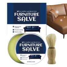 Leather Restorer and Conditioner Cream for Shoes, Sofa, and Bags with Deep Hydration and Anti Crack Protection