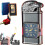 Butane Torch Lighter Eagle Head Design Dual Flame Refillable Windproof Jet Flame Gift Box 1