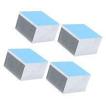 4Pcs 60x60x39mm Heatsink Aluminum Cooling Heat Sink Radiator