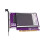 Carte d'adaptateurs de convertisseurs PCIe 5.0 à E3.S à 1