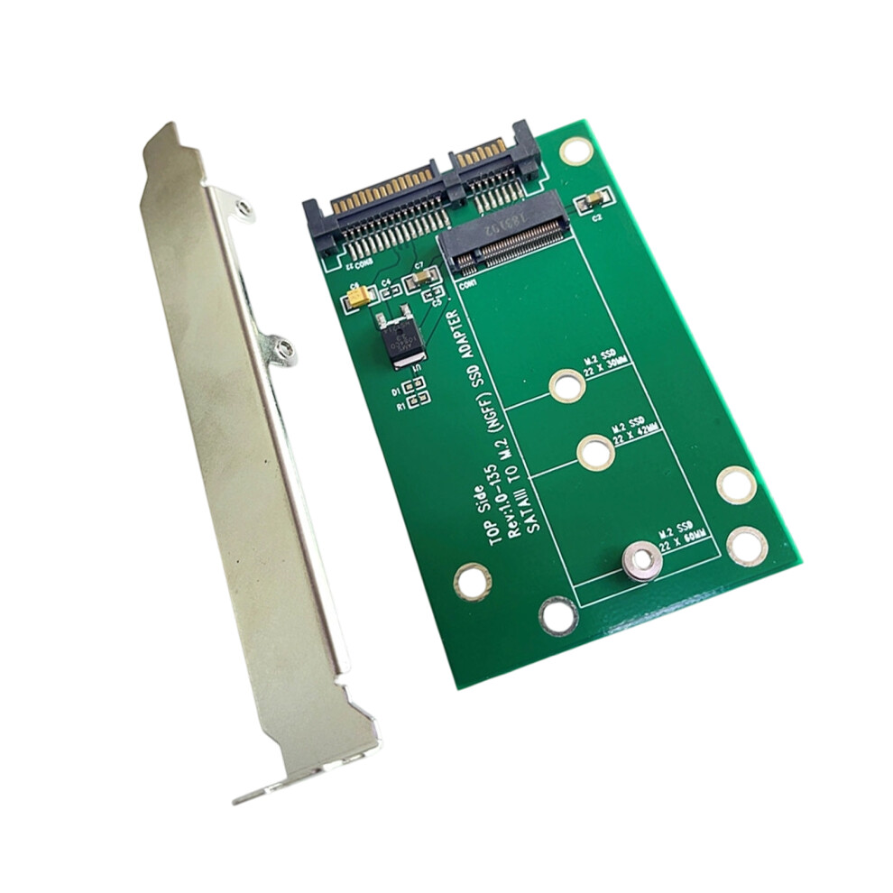 M.2 Drive To Sata3.0 Fast Speed 6Gbps For 2230 2242 2260 Desktop 7704001188103