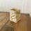 Artistieke getextureerde hars briefpapierhouder voor-Wit 3