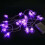 Halloween Spindelljusslinga 40 LED 5,7 m 3