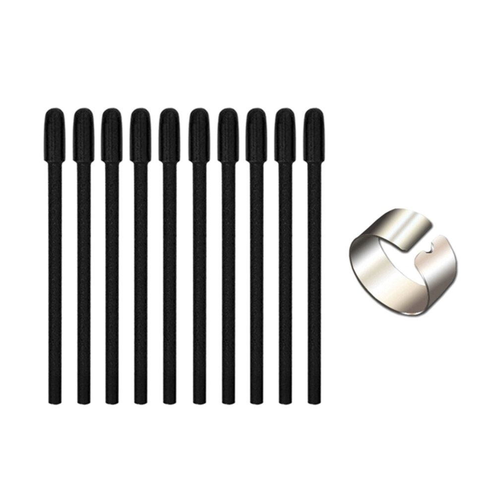 5/10Pcs High Precisions Fiber Pen Nibs And Clip For-10Pcs 7627001411746