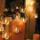 Libellen lichtslinger 3 meter, 20 LED's, koperdraad 3