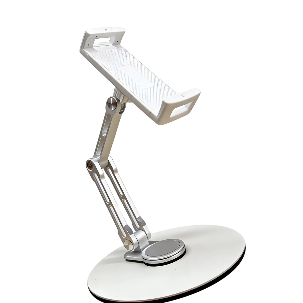 Tablet Holder Stand 360 Degree Rotatable Portable- Silver 7627001410435