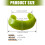 Trendy Abstract Design Smooth Texture Acrylic Wristband For-1 4