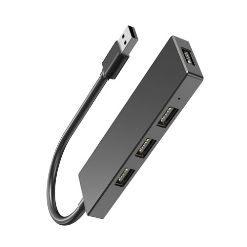 Fast Speed 4Port USB2.0 Expansion Hubs for Efficient Data