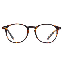Vintage Round Blue Light Blocking Computer Glasses for Men and Women Anti Eyestrain Design