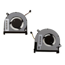 Laptops CPU + GPU Koelventilator DC5V 0.5A 4Pin Radiatoren voor