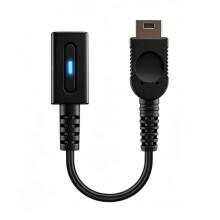 Short 10Cm Game Consoles Charging Cord With USB C Female End PVC