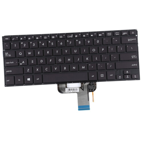 Responsief laptopvervangingstoetsenbord inclusief