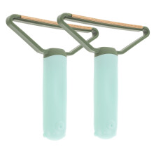 2Pcs Manual Lint Remover for Clothes and Sweaters, Fabric Shaver for Pet Hair, Efficient and Durable