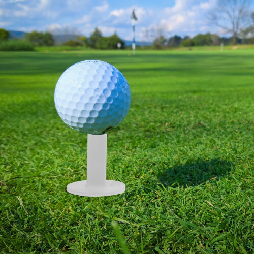 Golf Balls White Thermoplastic Elastomer 4 Pcs 2