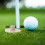 Golf Balls White Thermoplastic Elastomer 4 Pcs 4
