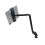 Heavy Duty Aluminum Computer Stand With Clamp On Base And 1