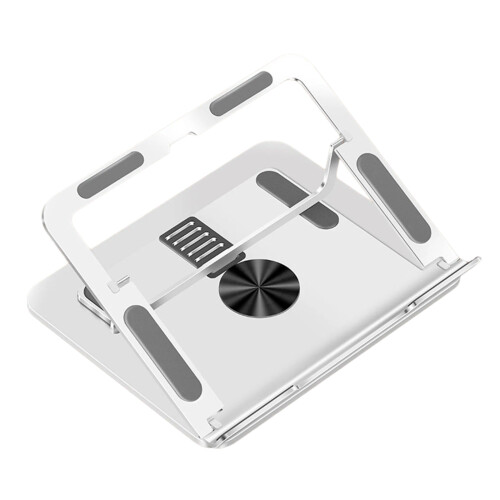 Portable Notebook Stand And Aluminum Construction 7 Adjustable