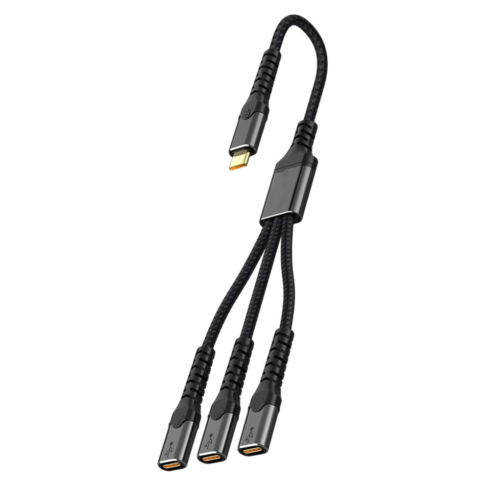 Efficient Usb C Splitter Cable 1 To 2/3 Port-Typec To 3 Type C 7627001411814