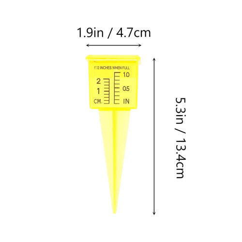 buc pluviometre exterioare din plastic, pluviometre precise 2