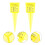 buc pluviometre exterioare din plastic, pluviometre precise 4