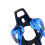 Universal Bicycle Water Bottle Cage Blue Black 4
