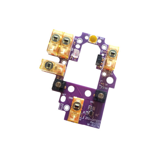 All Keys Hot Swap Mouse Motherboards PCB Button Board with-D