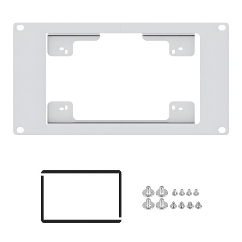 Aluminum 7Inch DSIs Screen Brackets for 10Inch Networking Rack