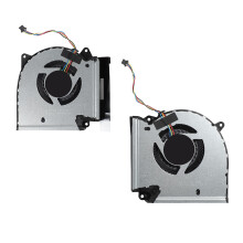 CPU + GPU Kühler 12V 4Pin 4Wires Laptops Kühler Lüfter Ersatz